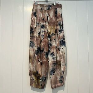 Zara tie dye pants NWOT